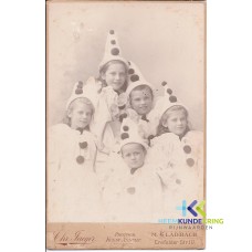 Broers en zussen Bernstein mv. Walter L. Marta B. Ella RB. Otto R. Helene F00000793
